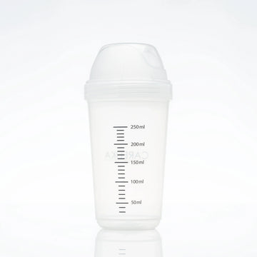CARELIKA Shaker for mixing. 250 ml