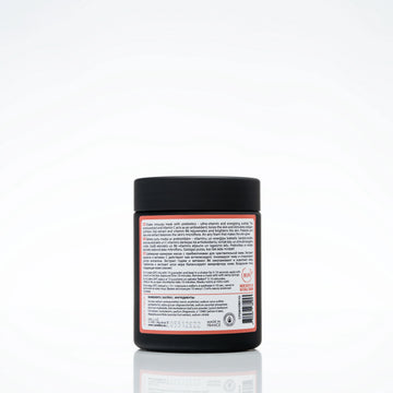 CARELIKA Shaker Prebiotic Smoussy Mask Acerola and Goji - vitamin energy boost Jar 15gr