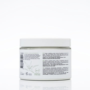 CARELIKA Shaker Prebiotic Creamy Mask Green Clay 200gr