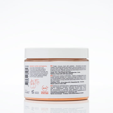 CARELIKA Shaker Prebiotic Smoussy Mask Acerola and Goji (vitamin energy boost) 200gr