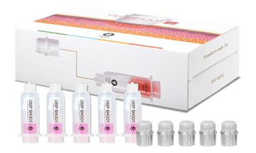 Ribeskin Combo DEEP SHOOT AA + MASK for effective Anti-Aging