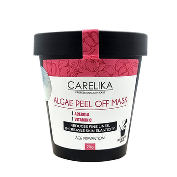 CARELIKA Algae Peel Off  Mask Acerola 25gr Jar