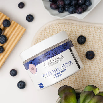 CARELIKA Algae Peel Off  Mask Bilberry and Vitamin C 200gr
