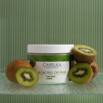 CARELIKA Algae Peel Off  Mask Kiwi Extract with Glucose 200gr