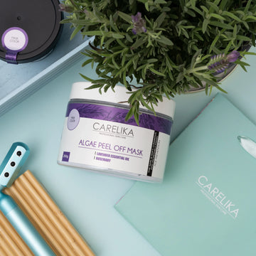 CARELIKA Algae Peel Off  Mask Lavender Oil 200gr