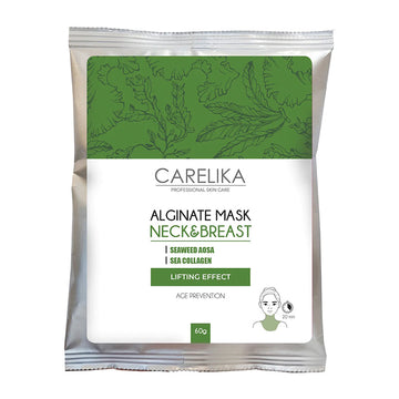 CARELIKA Alginate Mask  NECK & BREST (firming mask) 60gr