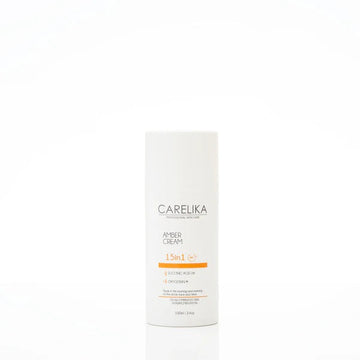 CARELIKA Amber Cream 15in1 Succinic Acid (with Succinic Acid  2%) 100ml