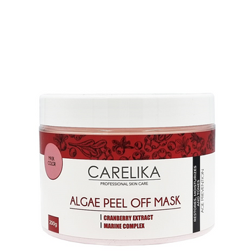 CARELIKA Algae Peel Off  Mask Cranberry Extract with Glucose 200gr