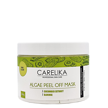 CARELIKA Algae Peel Off  Mask Cucumber Extract with Glucose 200gr