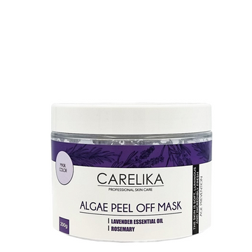 CARELIKA Algae Peel Off  Mask Lavender Oil 200gr