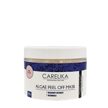CARELIKA Algae Peel Off  Mask Bilberry and Vitamin C 200gr