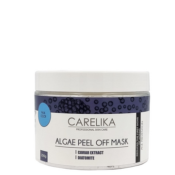CARELIKA Algae Peel Off  Mask Caviar Extract 200gr