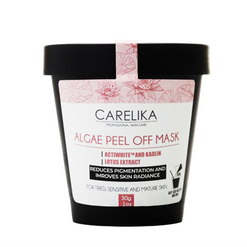CARELIKA Algea Peel Off  Mask Actiwhite and Lotus Extract 30gr