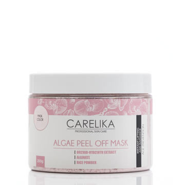 CARELIKA Algea Peel Off  Mask Orchid 200gr