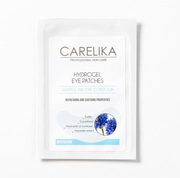 CARELIKA Hydrogel Eye Patches MOISTURIZING 2 patches
