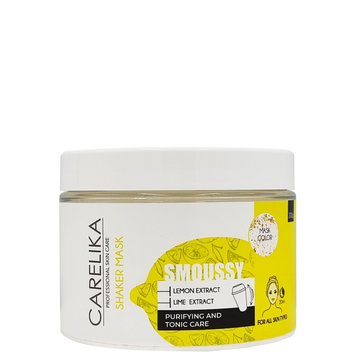 CARELIKA Lemon smoussy shaker mask, 200g