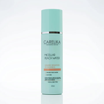 CARELIKA Micellar Peach Cleansing Water 200ml