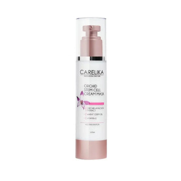 CARELIKA Orchid Stem Cell Cream Mask with vitamin E 100ml