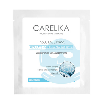 CARELIKA Tissue Face Mask (with Collagen) 23ml