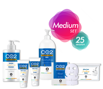 Ribeskin CO2 Carboxy Therapy Facial Professional - Combo 6 Steps