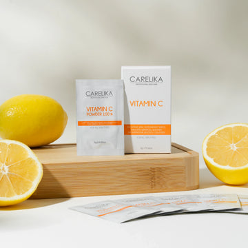 CARELIKA Vitamin C Powder 100% 1gr