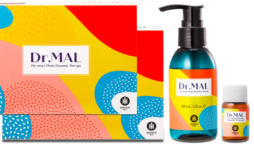 Ribeskin Dr.MAL PDT Combo 18 Vials + 1 Cleanser