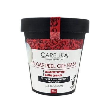 CARELIKA Algae Peel Off  Mask Cranberry Extract with Glucose 40gr