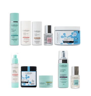 CARELIKA Dry and Dehydrated Skin Starter Deal