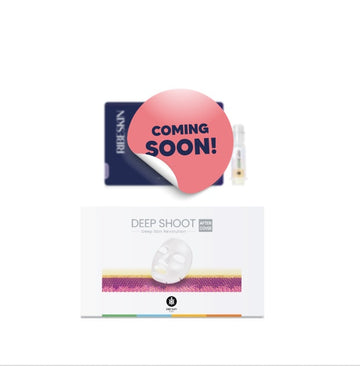 Ribeskin Combo  DEEP SHOOT LUMI +  MASK for Deep Hydration