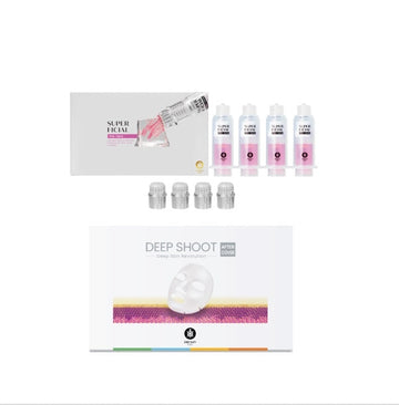 Ribeskin Combo Betterfill56+ Shooter (Superficial Pink Aging) + DEEP SHOOT Mask