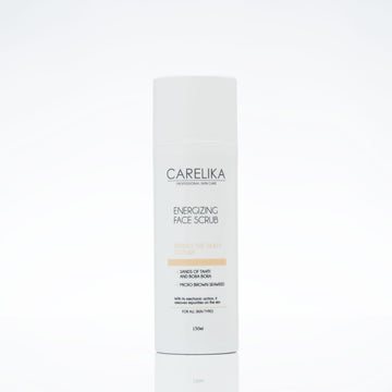 CARELIKA Energizing Face Scrub (with Sands of the World) 150ml