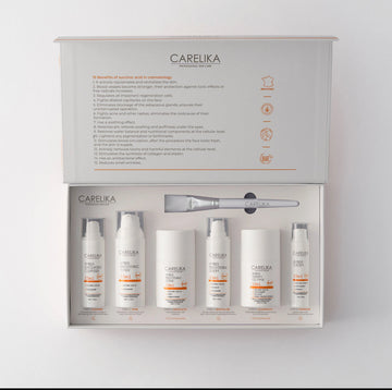 CARELIKA Amber Ttherapy Cellular Renewal Treatment Mini Kit