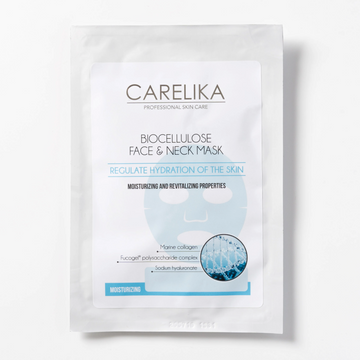 CARELIKA Biocellulose Face & Neck Mask (with Collagen) 18ml