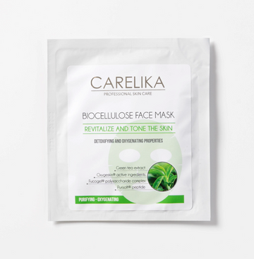 CARELIKA Biocellulose Face Mask (with Oxygen) 8ml