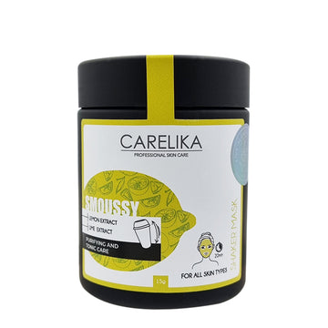 CARELIKA Lemon smoussy shaker mask, jar 15g