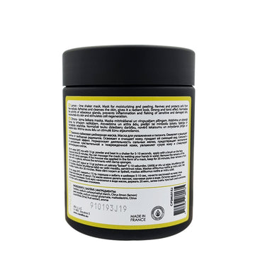CARELIKA Lemon smoussy shaker mask, jar 15g