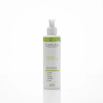 CARELIKA Softening Aloe Vera Gel (for ultrasound and manual extractions) 200ml