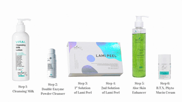 DM Cell - Lami Peel Signature Protocol - 6 Steps
