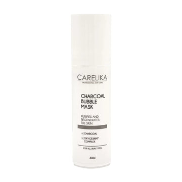 CARELIKA Charcoal Bubble Mask, 30ml