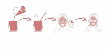 CARELIKA Algae Peel Off  Mask Bilberry and Vitamin C 200gr