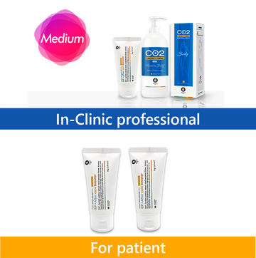 Ribeskin CO2 Carboxy Therapy Body Professional - Combo Plus 5 Pcs (Retail Products included)