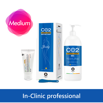 Ribeskin CO2 Carboxy Therapy Body Professional - Combo 3 Pcs