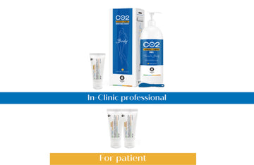 Ribeskin CO2 Carboxy Therapy Body Professional - Combo Plus 5 Pcs (Retail Products included)