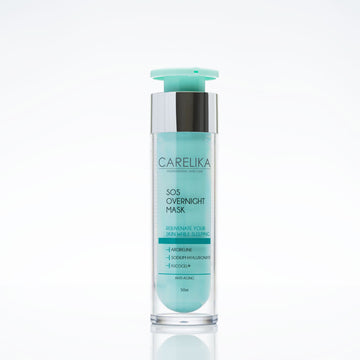 CARELIKA SOS Overnight Creamy Mask (Anti-Aging with Argireline) 50ml
