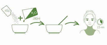 CARELIKA Alginate Mask  NECK & BREST (firming mask) 60gr